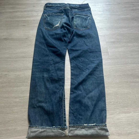 LEVIS Vintage 501 Big E Redline Selvedge Denim Jeans Japan (31x30/fits 29) - Picture 2 of 8
